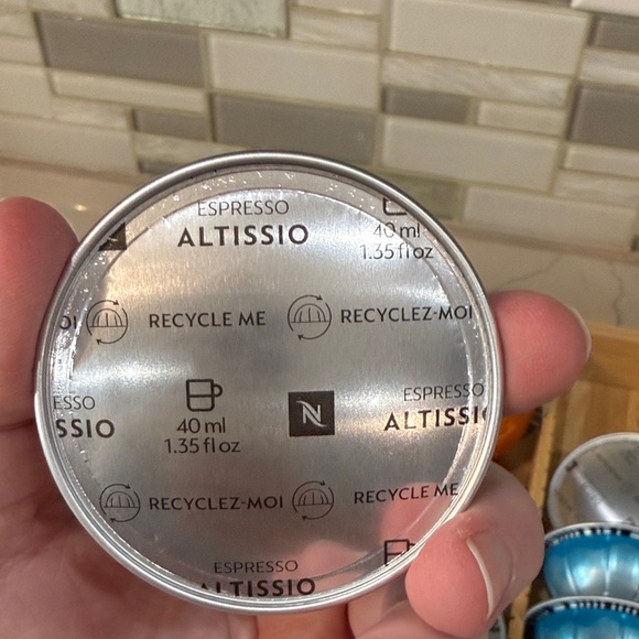 Bamboo Coffee Pod Holder Organizer Holds Nespresso pods with 23 Pods - Picture 11 of 13